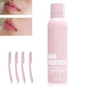 1PCS Hair Identifier Spray for Face Shaving, Hair Identifier Spray, Moisturizing and Skin Care Spray, Hair Identifier Spray For Face,Face Hair Identifier Spray, Spray for Face.