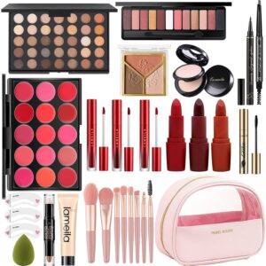 All In One Full Makeup Kit for Women,Professional Makeup kit,Multipurpose Makeup Sets, Beginners and Professionals Alike