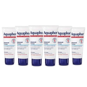 Aquaphor Healing Ointment, Advanced Therapy Healing Ointment for Dry Skin, Skin Protectant for Dry Cracked Skin – 1.75 oz. Tube (Pack of 6)