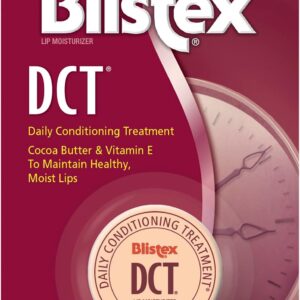 Blistex DCT Daily Conditioning Treatment, 0.25 Ounce (Pack of 12) – Lip Moisturizer with Vitamin E, Soften & Smooth Lips Surface Daily Lip Care Product, Works in All Climates