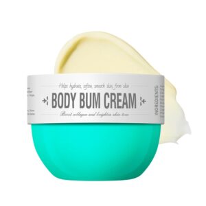 Bum Cream, Moisturizing Body Cream, Body Skin Repair, Bum Cream for All Skin. (Caramelized coconut)