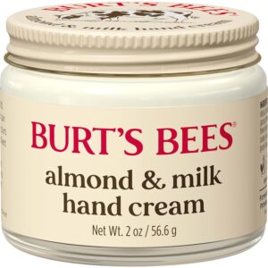 Burt’s Bees Almond & Milk Hand Cream, 2 Oz (Package May Vary)