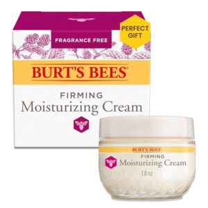 Burt’s Bees Renewal Firming Face Cream, Anti-Aging Retinol Alternative, Moisturizing Natural Origin Skin Care, 1.8 Ounce (Packaging May Vary)