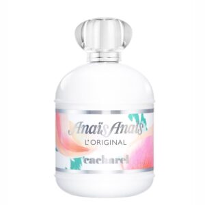 Cacharel Anais Anais Eau de Toilette Spray Perfume for Women, Blackcurrant, White Lily & Musk Fragrance