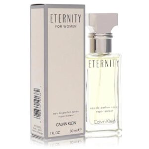 CalvinandKlein ETERNITY Eau de Parfum for Women Perfume 1 oz – Timeless Floral Fragrance Para Mujer