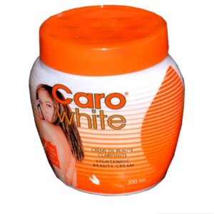 Caro White Cream Cup 500ml, 16.9 Fl Oz (Pack of 1)