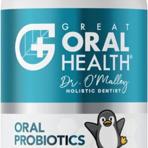 Childrens Oral Probiotics – Oral Care Probiotic for Kids Cavity Prevention & Bad Breath Treatment Supplement w/BLIS K12 M18 Mouth & Gum Health Dentist Formulated 30 Lozenge Strawberry –eBook Included