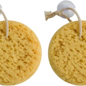 Evriholder Foam Body Sponge for Exfoliating Large Scrubber for a Relaxing Shower or Bath, Pack of 2