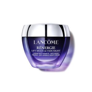 Lancôme​ Rénergie Multi-Action Night Cream – For Lifting & Firming – With Hyaluronic Acid