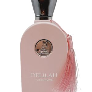 Maison Alhambra Delilah Pour Femme Eau De Parfum Spray for Women, 3.4 Ounce