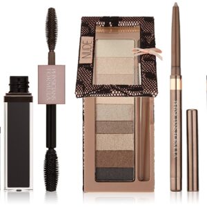 Physicians Formula Shimmer Strips Custom Eye Enhancing Kit with Eyeshadow, Eyeliner & Mascara, Nude