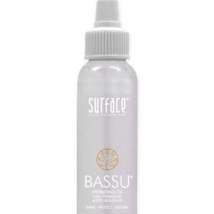 Surface Hair Bassu Hydrating Oil: Hair Oil with Flax Seed, and Aloe Vera, Moisturize and Hydrate Repair Damaged Hair, Color Safe, 2 Fl Oz