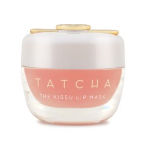 Tatcha Kissu Lip Mask | Overnight Lip Scrub Exfoliator to Plump and Hydrate Lips, 9.0 G | 0.32 oz