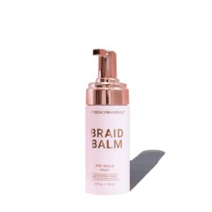 The Beachwaver Co. Braid Balm Pre-Braid Prep, 4 Fl Oz