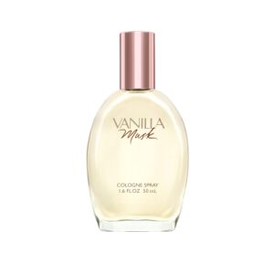 Vanilla Musk Cologne Spray, Vegan Formula, Perfume, Warm and Cozy Natural Vanilla, 1.7oz