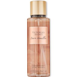 Victoria’s Secret Bare Vanilla Body Spray for Women, Notes of Whipped Vanilla and Soft Cashmere, Bare Vanilla Collection (8.4 oz)